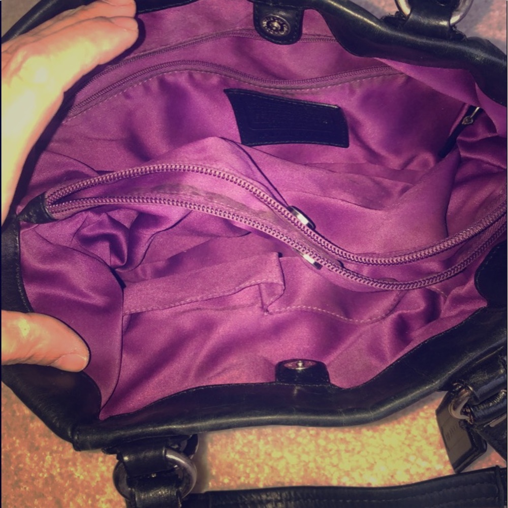 coach purse.